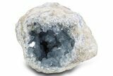 Crystal Filled Celestine (Celestite) Geode - Madagascar #300116-2